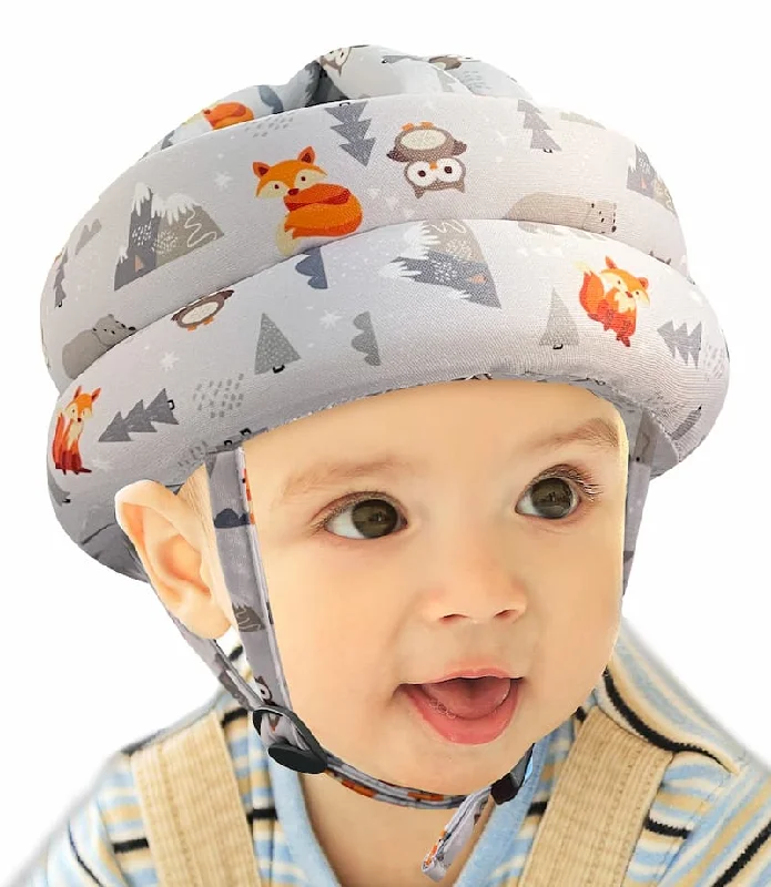 (Fox) Baby Helmet for Crawling | Baby Head Protector