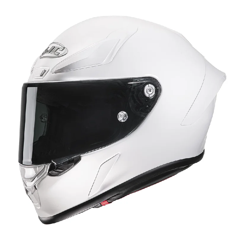 HJC RPHA 1 White Gloss Full Face ECE 22.06 FIM Homologated Helmet