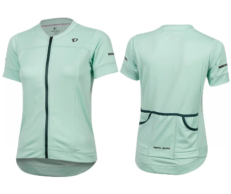 Pearl Izumi Elite Escape Short Sleeve Road Jersey - Womens - Mist Green - 2018