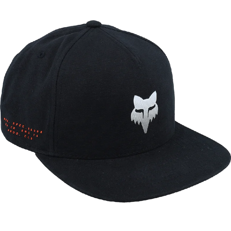 Fox Magnetic Snapback Cap (Black)