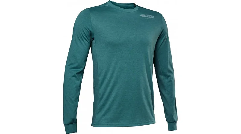 Fox Racing Ranger Dri Release Long Sleeve MTB Jersey - Sea Foam