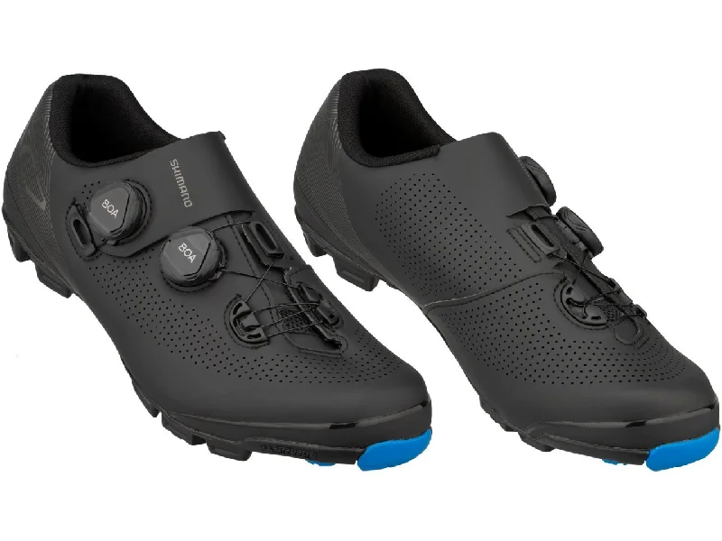 Shimano XC7 MTB Shoe - Wide - Black - 2019