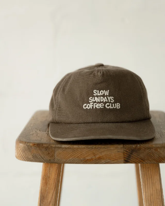 Slow Sundays 5 Panel - Brown