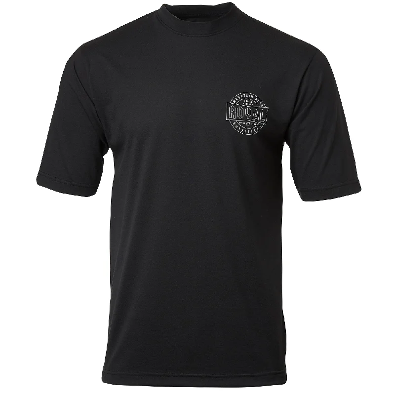 Royal Core Short Sleeve MTB Jersey - Outfitters - Black Heather - 2022