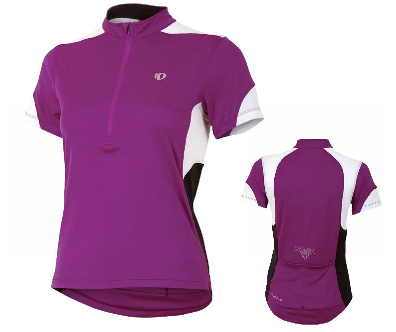 Pearl Izumi Sugar Short Sleeve Road Jersey - Womens - Orchid