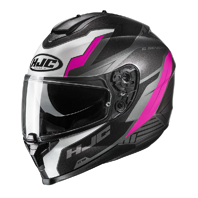 HJC C70 Silon MC8 Pink Full Face Helmet