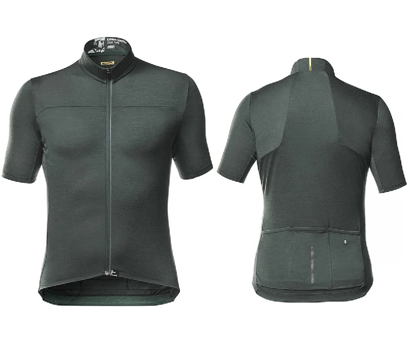 Mavic Sean Kelly Ltd Short Sleeve Road Jersey - Dark