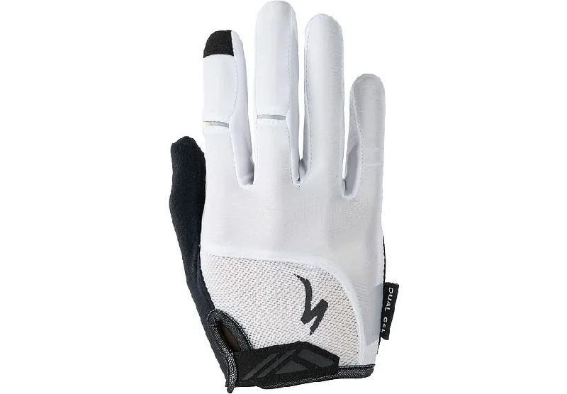 Specialized BG Dual Gel Glove LF Wmn - Wht XS