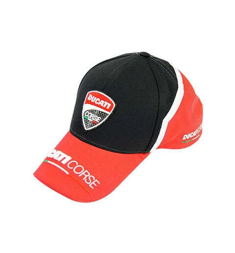 Official Ducati Corse Racing Baseball Cap - 14 46005