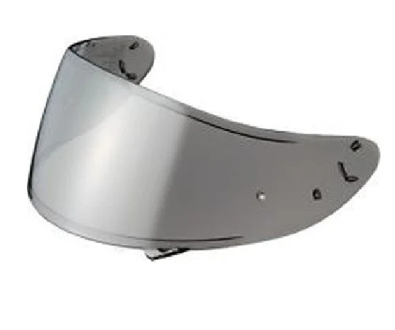 Shoei CNS-1 PN Spectra Silver Visor for GT-Air & Neotec Helmets [Not Legal For Road Use]