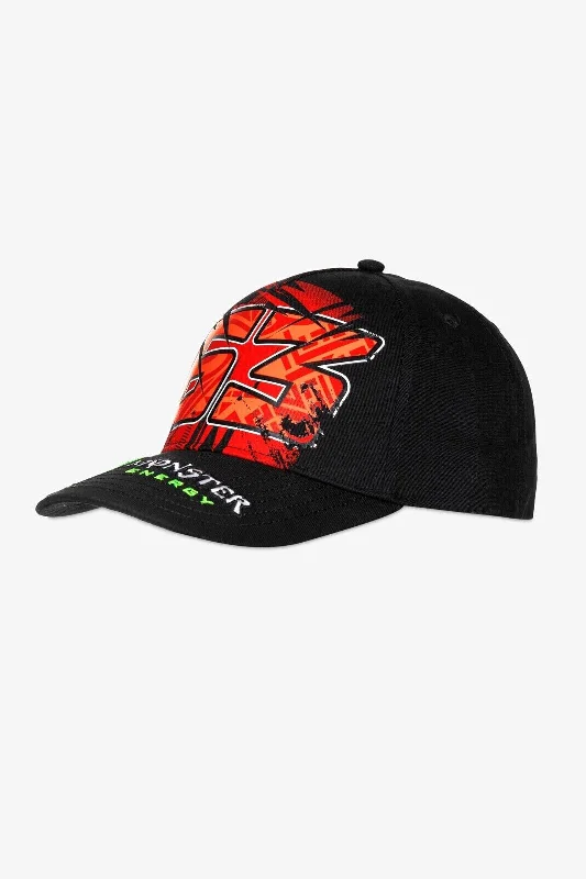 Official Francesco Bagnaia Dual Monster Baseball Cap - Mbmca 476404