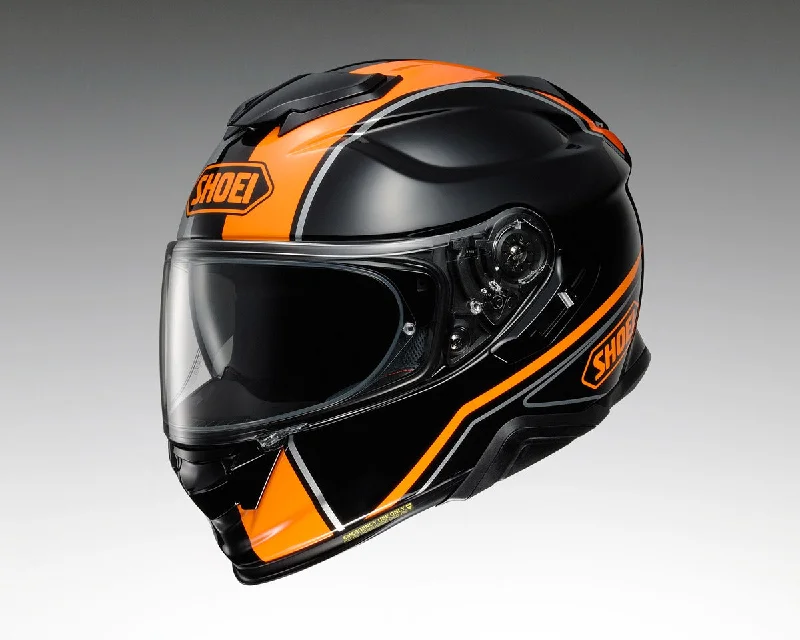 Shoei GT Air 2 Panorama TC8 Full Face Helmet - Black / Orange