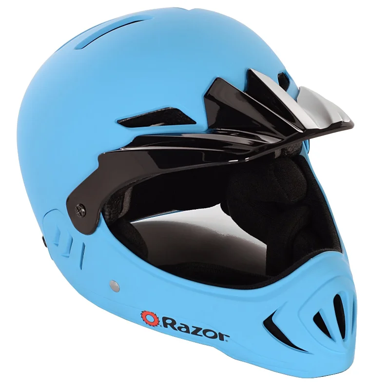 Razor® Light Blue Full Face Child Multi-Sport Helmet