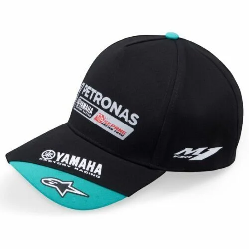 Official Petronas Yamaha Team Baseball Cap - 20Py Team Bbc