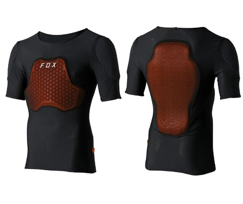 Fox Racing Base Frame Pro Short Sleeve Guard - Black