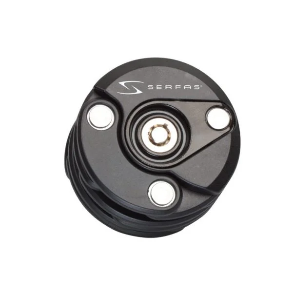 Serfas Puck Steel Plated Key Lock