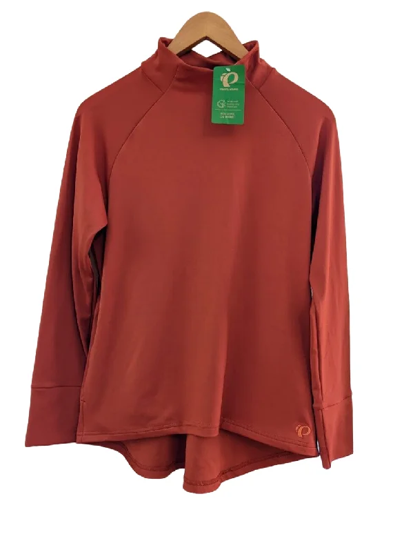 Pearl Izumi Wander Long Sleeve Shirt - Womens - Burnt Rust