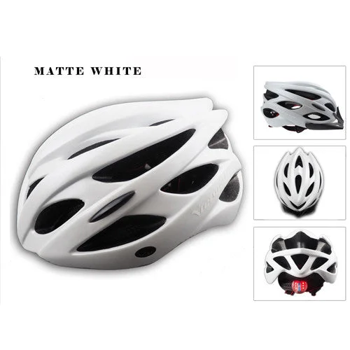 Matte White Helmet