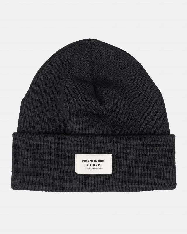 Off-Race Beanie - Black