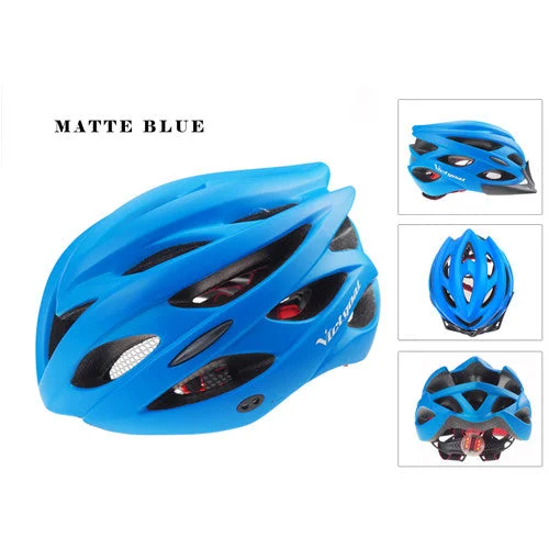 Matte Blue Helmet