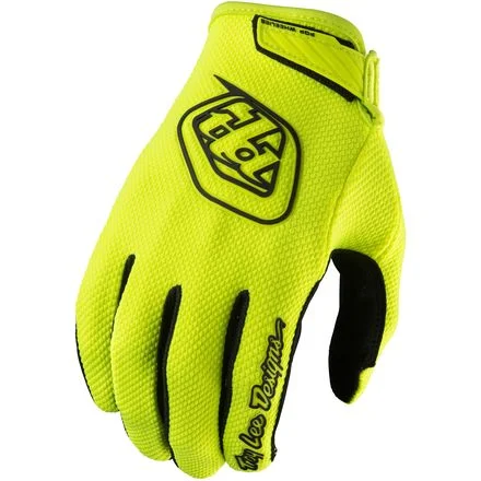 Troy Lee Air Glove Flo Yel SM