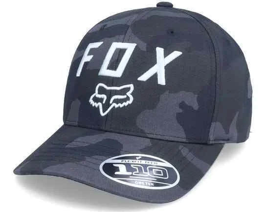 Fox Racing Legacy Moth 110 Snapback Camo Baseball Cap - 20752-247