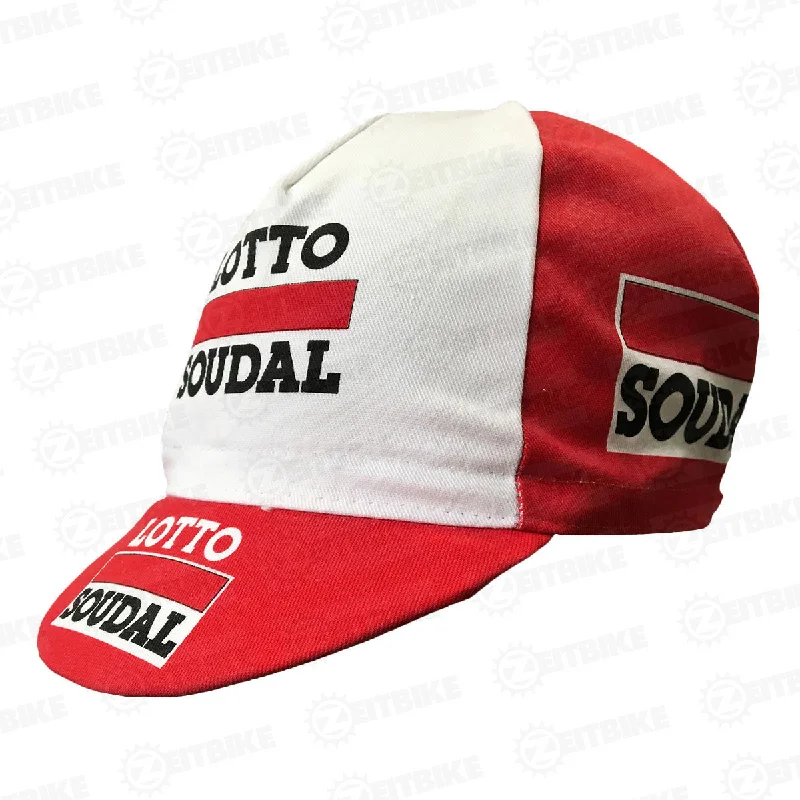 ZEITBIKE - Pro Team Cycling Cap - Lotto Soudal 2016