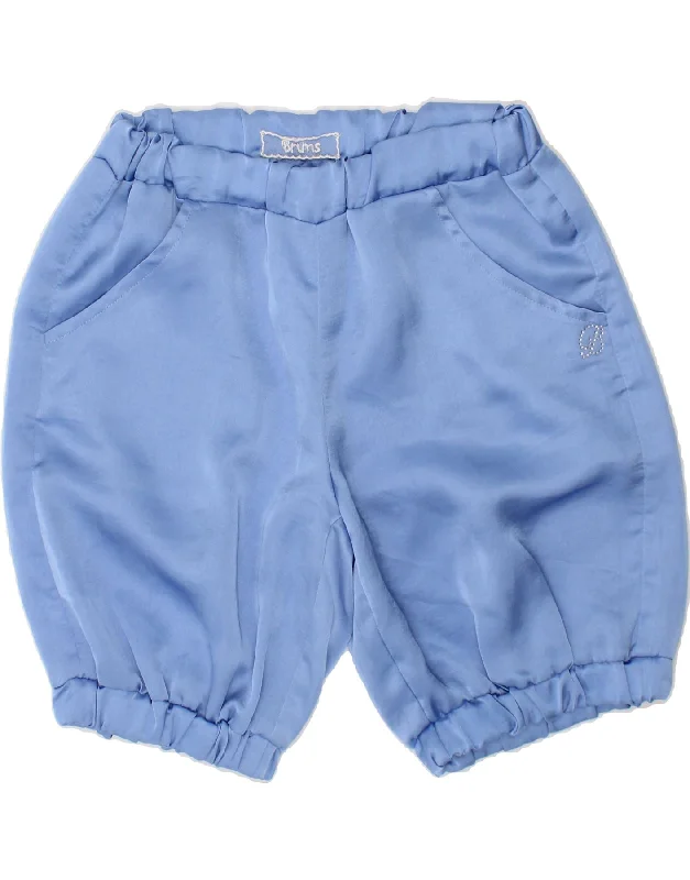 BRUMS Girls Bermuda Shorts 5-6 Years Blue Polyester