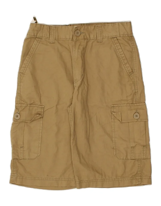 LEVI'S Boys Cargo Shorts 13-14 Years W28  Beige Cotton