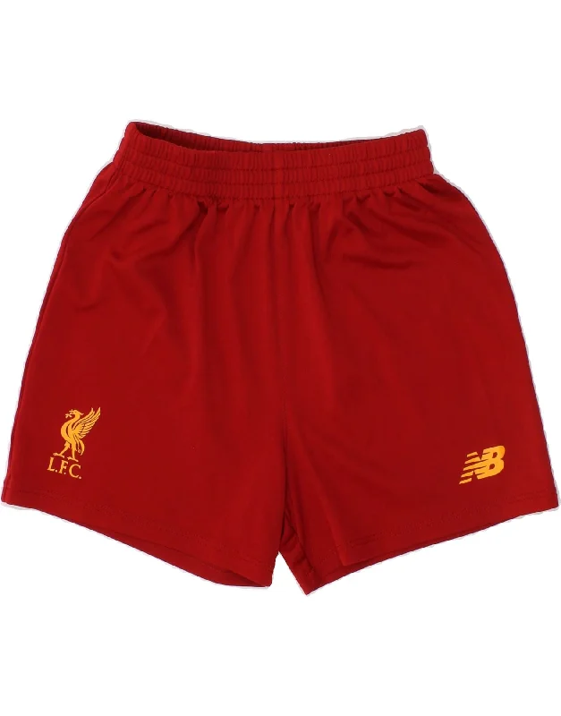 NEW BALANCE Boys Sport Shorts 2-3 Years Red