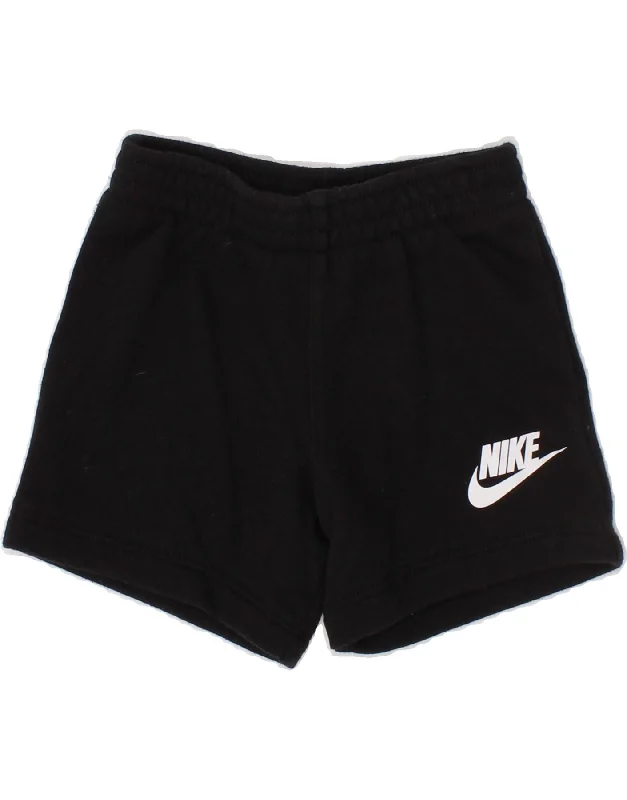 NIKE Baby Boys Sport Shorts 6-9 Months Black Cotton