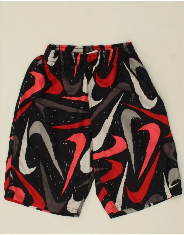 NIKE Boys Graphic Sport Shorts 13-14 Years XL Multicoloured Polyester