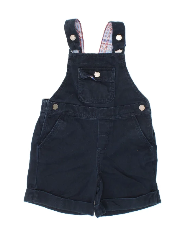 POLO RALPH LAUREN Baby Boys Dungarees Shorts 9-12 Month W20 L3 Navy Blue