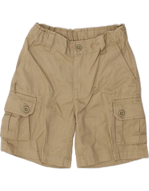 POLO RALPH LAUREN Boys Cargo Shorts 3-4 Years W20  Beige Cotton