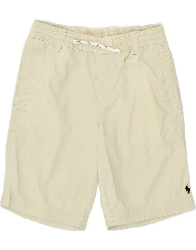 POLO RALPH LAUREN Boys Chino Shorts 11-12 Years W26  Grey Cotton