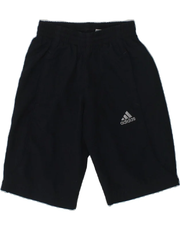 ADIDAS Baby Boys Clima 365 Sport Shorts 18-24 Months Navy Blue Polyester