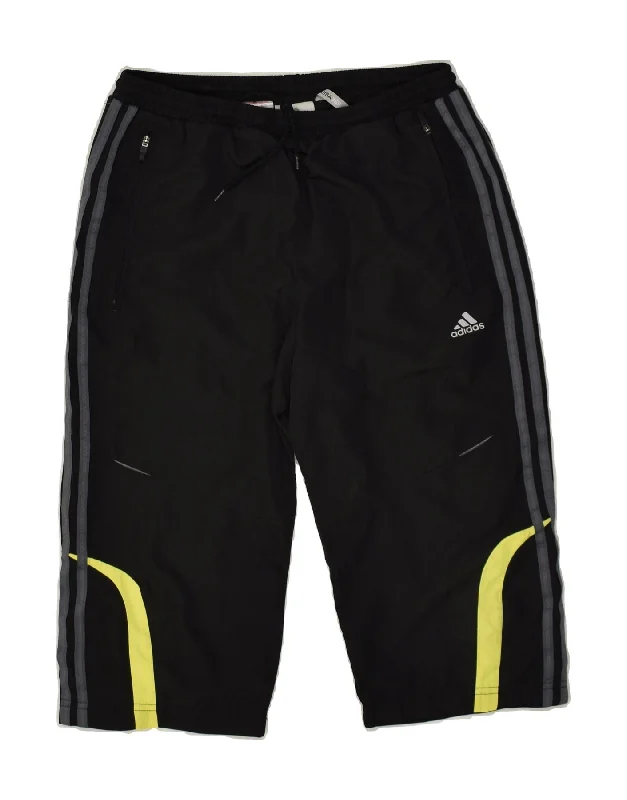 ADIDAS Boys Clima 365 Graphic Bermuda Sport Shorts 15-16 Years  Black