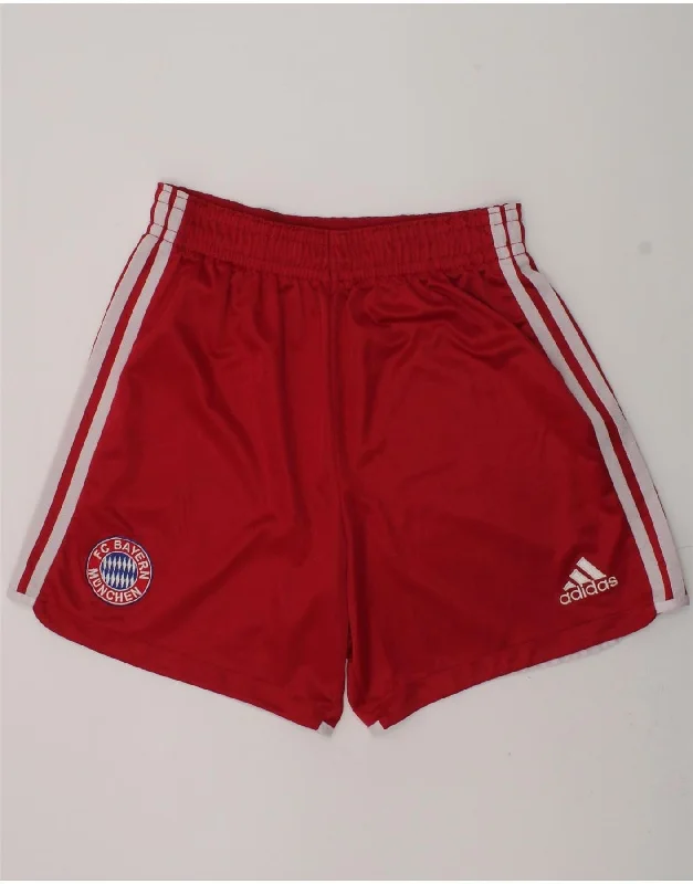 ADIDAS Boys Sport Shorts 15-16 Years Red