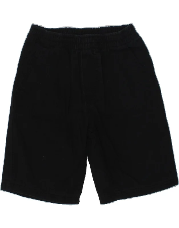 CALVIN KLEIN Boys Denim Shorts 5-6 Years W22  Black Cotton