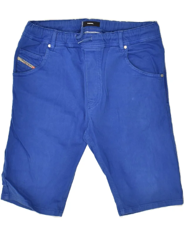 DIESEL Boys Denim Shorts 15-16 Years W32 Blue Cotton