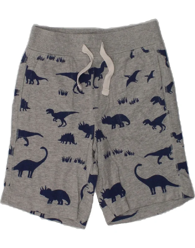 GAP Boys Graphic Sport Shorts 3-4 Years Grey Animal Print Cotton