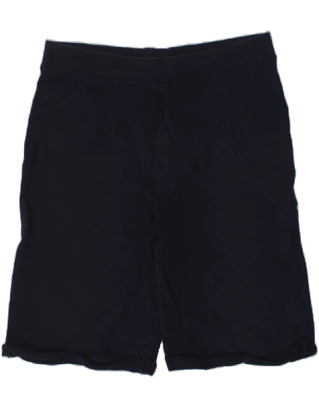 GUESS Boys Sport Shorts 13-14 Years Navy Blue Cotton