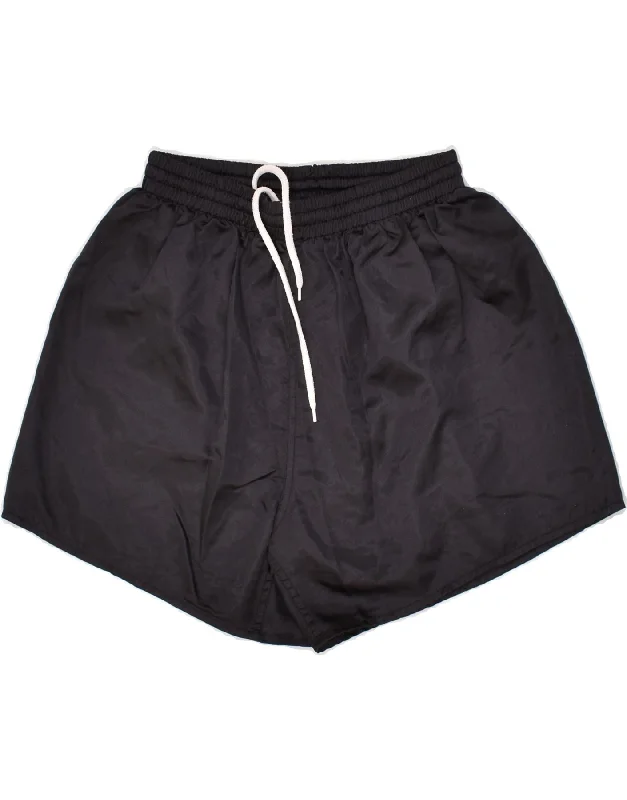 JAKO Boys Sport Shorts 6-7 Years Black Nylon