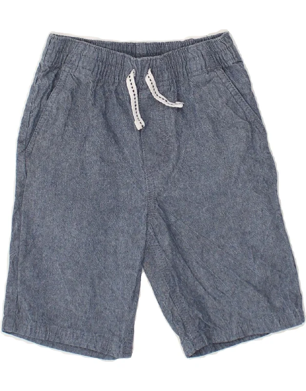 NAUTICA Boys Casual Shorts 3-4 Years W22 Blue Cotton