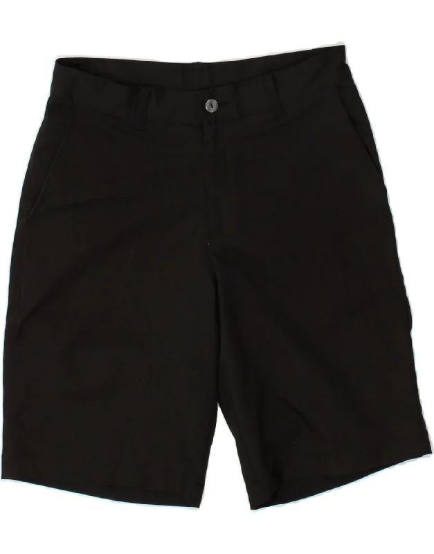 PUMA Boys Chino Shorts 13-14 Years W28 Black