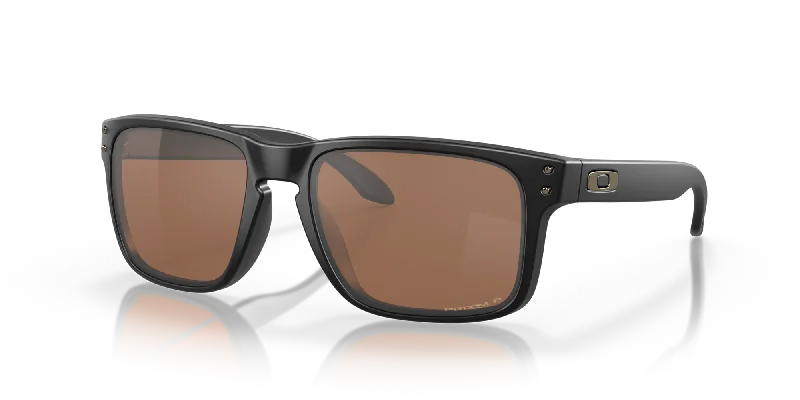 Holbrook Sunglasses - Matte Black/Prizm Tungsten Polarized Lenses