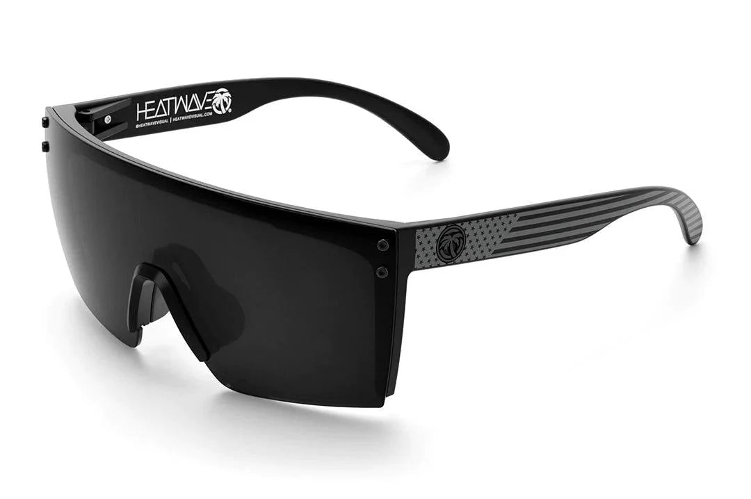 Lazer Face Sunglasses: Stars & Stripes Socom Z87 Black