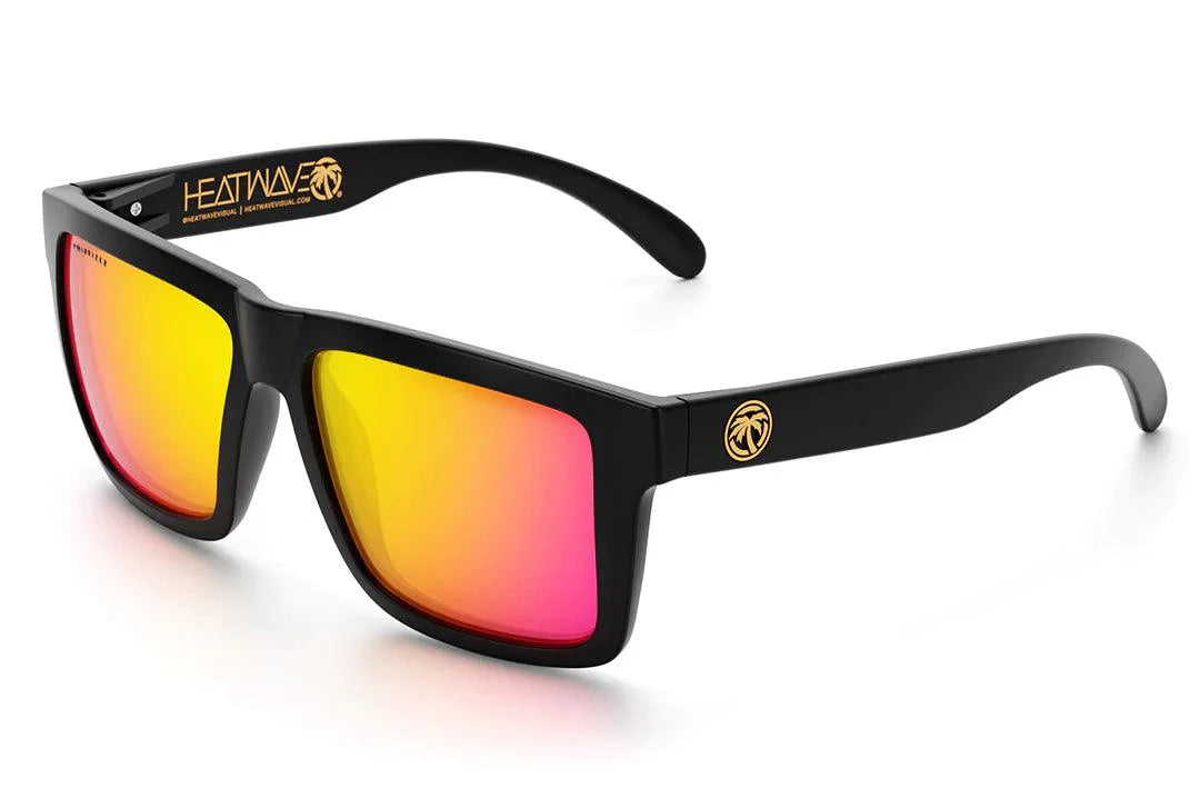 XL Vise Z87 Sunglasses: Black Frame:  Tropic Lens